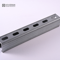 Acero Estructural Galvanizado en Frío, Perfil en Forma de C, Perfil en Forma de U, Acero de Canal para Construcción
