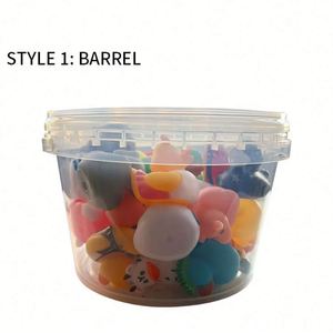 2025 Factory Christmas Promotional Gift Plastic Weighted Custom 3 Inch Rubber Duck Baby Toys 2024 - Product Image 5