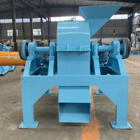 Broyeur Électrique de Matériaux Fertilisants Chinois avec Moteur et Engrenages, Haute Productivité
