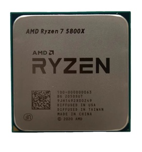 Orijinal AMD Ryzen 7 3.8x4.7-105 GHz 8 çekirdek 16 iplik soketi AM4 W CPU işlemci - Product Image 1