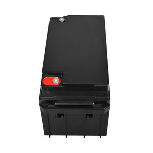 塑料盒电池充电动力锂离子电池12.8v深圳12v 12ah 66ah电池 - Product Image 5