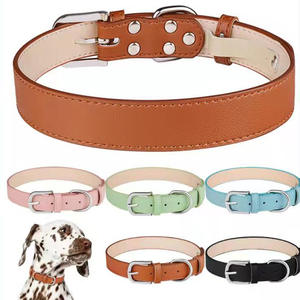 Correa de nailon PU para <span class=keywords><strong>Collar</strong></span> de perro, hebilla de metal, personalizado, brillante, transferencia térmica, martingale - Product Image 2