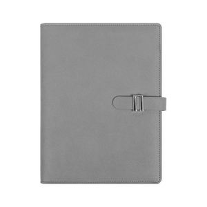 2026 Customized Color Eco Friendly Luxury <b>A5</b> Executive <b>Diary</b> Silk Screen Printed Leather Cover Gift Set for Business Promotions - Product Image 3