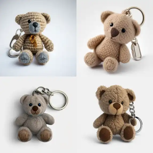 Oso de peluche de tamaño grande pequeño personalizado disfraz de mascota a granel juguete de peluche al por mayor juguete de oso de peluche - Product Image 3