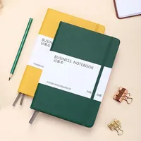 Libreta/Agenda de Lujo Personalizada con Tapa Dura de Cuero PU/Tela, A4/A5/A6/B5/B6, con Encuadernación Cosida, Porta Bolígrafo y Opción de Regalo