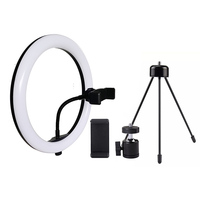 Promotion Exceptionnelle : Anneau Lumineux LED Professionnel 26cm (10 pouces) pour Photo et Vidéo, Support Téléphone Inclus au Meilleur Prix