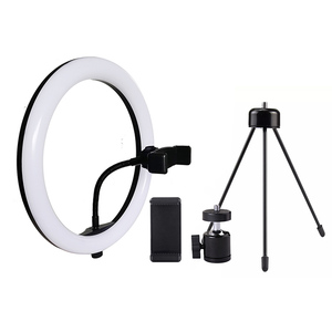Promotion Exceptionnelle : Anneau Lumineux LED Professionnel 26cm (10 pouces) pour Photo et Vidéo, Support Téléphone Inclus au Meilleur Prix - Product Image 5
