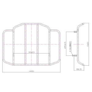 King Tour PAK ที่เก็บสัมภาระท้ายกล่องมีพนักพิงสำหรับ Harley Touring Road Glide Fltrx Road Glide <span class=keywords><strong>2014</strong></span> + - Product Image 6