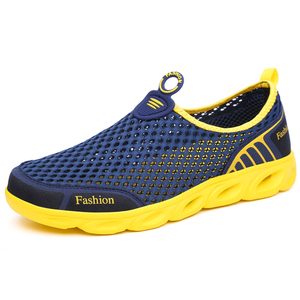 Creek chaussures rivière Trekking chaussures eau <span class=keywords><strong>chaussure</strong></span> plage en plein air rivière canotage Surf course appartements hommes femmes unisexe bas sans lacet - Product Image 3