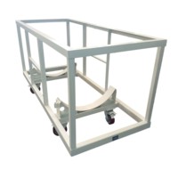 Fabrication sur mesure de tôles en acier au carbone, découpe laser, pliage CNC, service de soudage, pièces