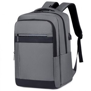 Mochila de Negocios y Ocio al por Mayor, de Gran Capacidad, de Tela Oxford, para Viajes al Aire Libre, Multifuncional y Versátil, para Computadora - Product Image 6