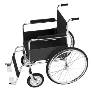 Sedia a rotelle manuale di alta qualità per disabili con buon prezzo a shandong