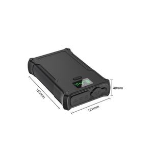 Station de charge portable extérieure grande capacité pour ordinateur portable et ventilateur, batterie externe 40000 mAh personnalisable - Product Image 6