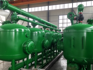 Filtro a Sabbia ad Alte Prestazioni per Irrigazione a Goccia, Utilizzato per il Trattamento dell'<span class=keywords><strong>Acqua</strong></span> Agricola, Pompa per Ghiaia e Sabbia - Product Image 2