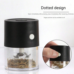 Molino Eléctrico Portátil para Tabaco con Logotipo Personalizado de Fábrica, Accesorios para Fumar, Recargable por USB, Triturador de Hierbas Secas - Product Image 2