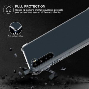 เคสฝาหลังสำหรับ Oneplus Nord,เคส TPU ใสกันกระแทก HOCAYU สำหรับ <span class=keywords><strong>One</strong></span> <span class=keywords><strong>Plus</strong></span> Nord Fundas Celulares - Product Image 2