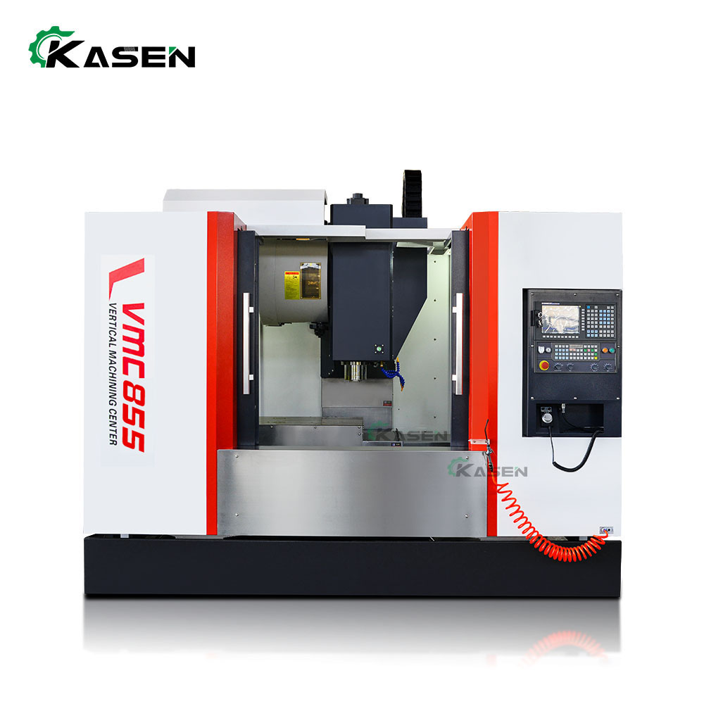 Центр обработки форм VMC855 4-осевой CNC вертикальный обрабатывающий центр FANUC System VMC855 фрезерный станок с ЧПУ