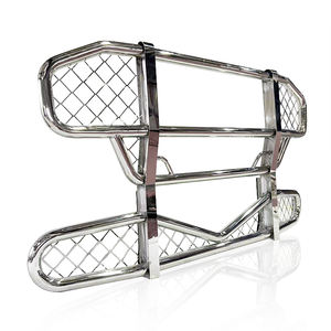 Heavy Duty Semi Truck Bumper Grill Deer Guard Bull Bar para <span class=keywords><strong>Scania</strong></span> - Product Image 4