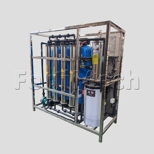 Machines et systèmes de purification d'eau de rivière de traitement du sel 5 t/h - Product Image 1