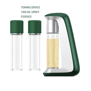 Ultra fine mist facial body tanning and browning device bronzer nano tan spray electric tanning sprayer