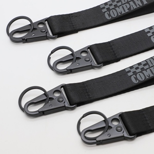 Personalized Automotive/Motorcycle Modification Company Promotional Gift Custom Durable Keychain Lanyard - Product Image 3