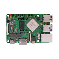 Carte mère originale Rock Pi 3A Rockchip RK3568 Quad-Core Cortex-A55 Radxa ROCK 3A compatible Linux Android, carte de développement mini