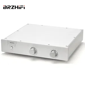 BRZHIFI High Power Classic JC2 Efecto de campo Transistor Audiophile Preamplificador Estéreo HIFI Amplificador