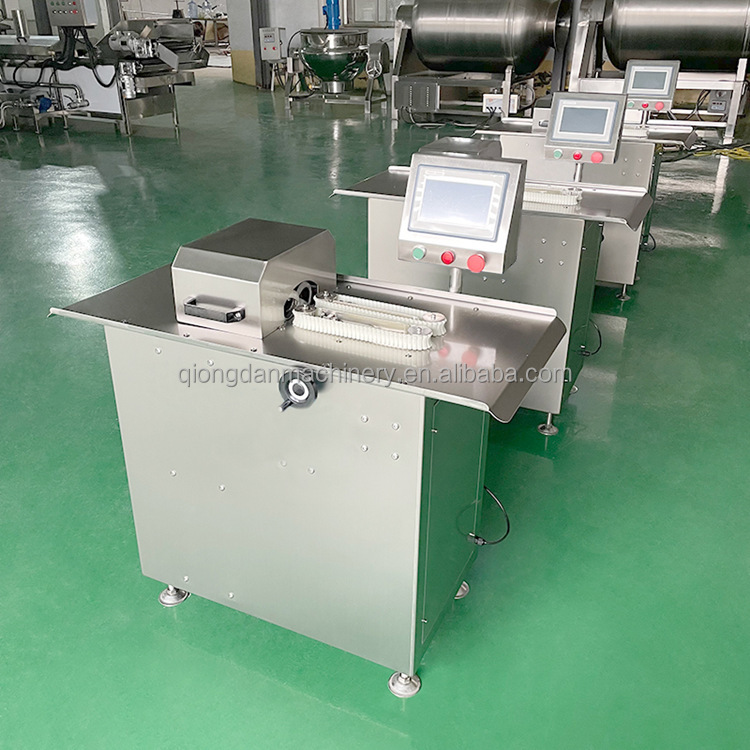 Автоматическая машина для завязывания колбасок из нержавеющей стали, завязывание узлов, скручивание корпуса хот-дога, хот-дог