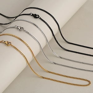 Ciondolo a Croce in Acciaio Inossidabile <span class=keywords><strong>con</strong></span> Ali d'Angelo e Strass, Stile Coreano Hip Hop, Incisionabile, Trendy, Audace, Lucido, Anti-ossidazione, Unico - Product Image 6
