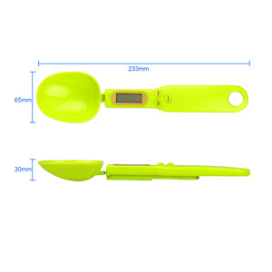 Balance de cuisine portable mini pour le café à verser, haute précision, cuillère doseuse portable pour aliments, thé, lait en poudre - Product Image 1