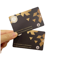 Fitnessstudio-Mitgliedskarte mit RFID-Chip Bedruckte PVC-Geschäfts-RFID-Zugangskarte