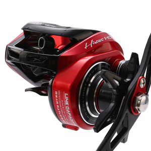 Moulinet de pêche HASIDA à freinage magnétique, 10 kg, léger, pour la pêche en mer et sur la <span class=keywords><strong>plage</strong></span> - Product Image 2