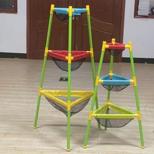 ชุดเกมโยนหอคอยของเล่นเป้าหมายสำหรับเด็กลานกลางแจ้ง - Product Image 5