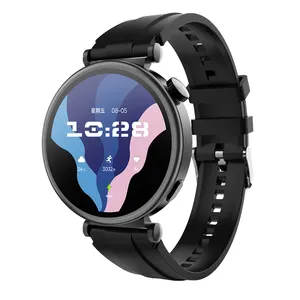 Jam tangan pintar Fitness antiair, arloji cerdas NFC pelacak kesehatan untuk Android dan IOS 2024