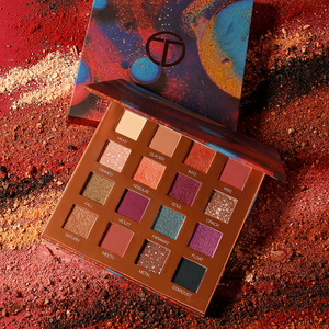 O dos, O cosméticos 16 colores brillo paleta de sombra de ojos - Product Image 1