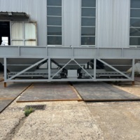 Machine de Dosage Automatique d'Aggregats, Équipement de Pesage du Béton pour Ligne de Production de Blocs et Briques en Ciment