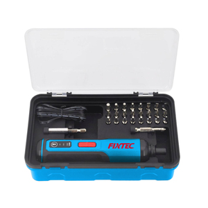 Destornillador Eléctrico Inalámbrico FIXTEC 4V Mini, Kit de Destornillador Recargable de 1500mAh, FSD040L03 - Product Image 6