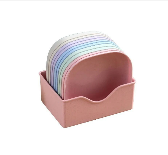 10 pièces + couleur du socle aléatoire