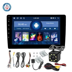 Auto Parts Double Din Radio 10 Inch Car Android Stereo 1+16GB Multimedia BT GPS Radio Head Unit Player