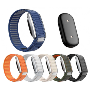 Bracelets de montre en nylon tressé personnalisés, bracelets de sport de remplacement, accessoires pour Google Fitbit Air - Product Image 1