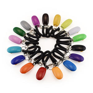 Bracelet noir en plastique EVA Dog Training <span class=keywords><strong>Toy</strong></span> <span class=keywords><strong>Clicker</strong></span> pour chiens de compagnie - Product Image 2