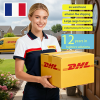 Agent maritime transitaire Chine vers France Europe DDP entrepôt UE Logistique 45-50 jours de transit / Transporteurs DHL