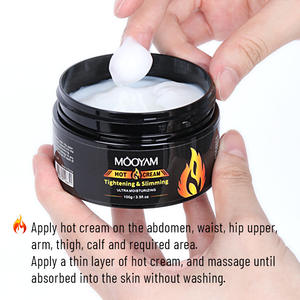 MOOYAM krim demam keringat ketat badan Herbal 100g untuk Salon kecantikan pelangsing pijat pinggang paha perut - Product Image 4