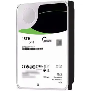Новый оригинальный ST18000NM000J 18TB HDD 7200 RPM SATA 6 Gb/s 256MB кэш 3,5 дюймовый корпоративный жесткий диск по хорошей цене