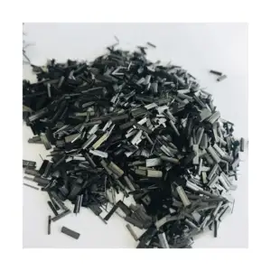 Various Size Chopped Tow Carbon Fiber Chopped Strands Chopped Strand Carbon Fiber For Building