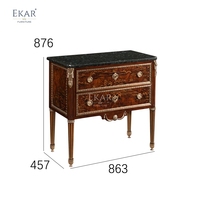 Console de luxe EKAR Regent Heritage |   Coffre de couloir de style anglais peint à la main |   EKAR FURNITURE