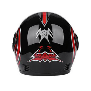Casco de Motocicleta Modular de Cara Completa, Éxito de Ventas, con Máscara, Ojos LED y Logo Personalizado para <span class=keywords><strong>Mujer</strong></span>, en Púrpura y Rosa, Fabricado en Guangzhou - Product Image 3