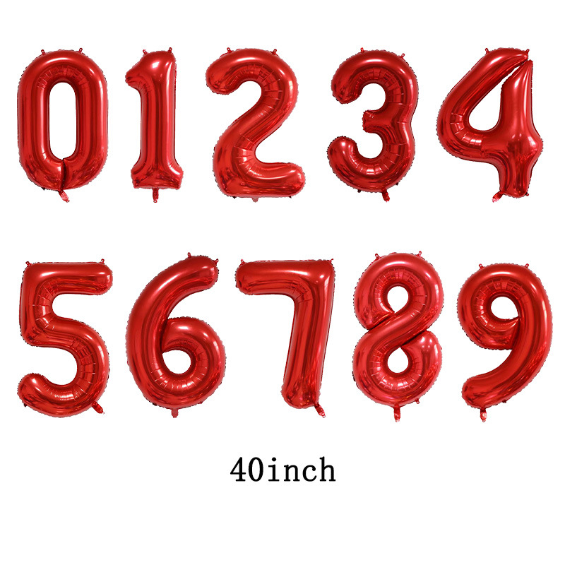 Rojo 0 ~ 9