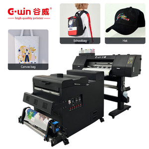 Stampante Automatica per Indumenti DTF GW600 di Alta Qualità, Macchina Digitale per Magliette con Inchiostro Pigmentato Multicolore, Dimensione di Stampa 600mm - Product Image 6