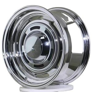 Blanc Noir Argent Aluminium 15 16 17x8J 5x150 5x139.7 5x127 6x1143 6x1397 6x120 5x108 5x1143 Jantes en alliage Rines Mags - Product Image 2